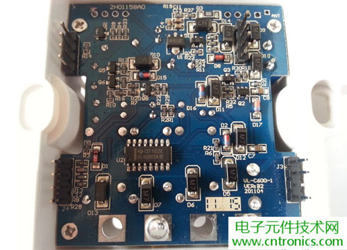 一款觸控開關(guān)拆解，做工不錯