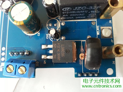 一款觸控開關(guān)拆解，做工不錯