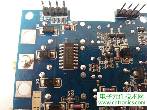 一款觸控開關(guān)拆解，做工不錯