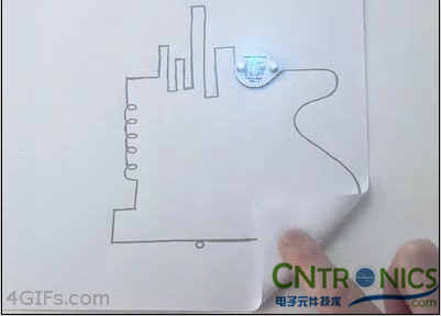 大開眼界，一支可以畫電路板的筆！