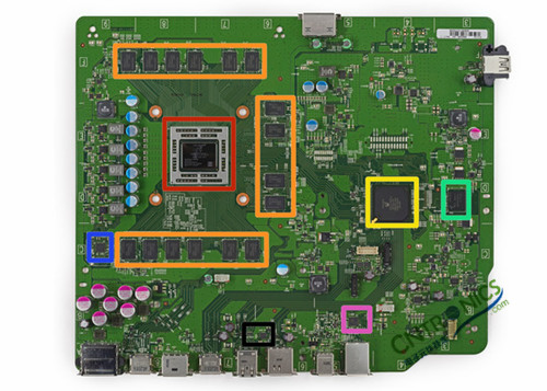 不容錯過！大神級拆解力作：X-BOX ONE 解密內部結構!！