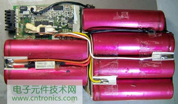 筆記本電池拆解，探秘電池內(nèi)部結(jié)構(gòu)