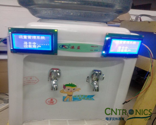 極客DIY：射頻卡流量管理系統(tǒng)，竟然這么玩？！