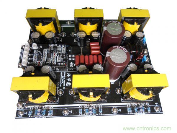 網(wǎng)友賀歲巨獻(xiàn)！自制5KW-DCDC前級升壓模塊