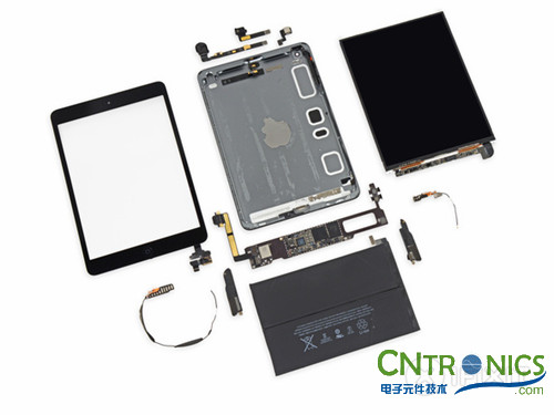 最新最牛最逆天的拆解：iPad Mini Retina 內(nèi)部大揭秘！