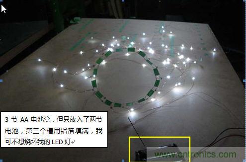 創(chuàng)意DIY！送女朋友的絕妙禮物，LED星光傘！