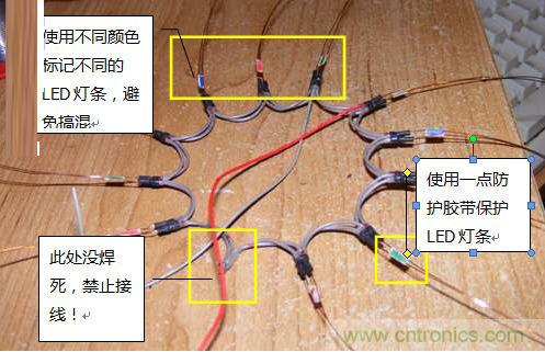 創(chuàng)意DIY！送女朋友的絕妙禮物，LED星光傘！