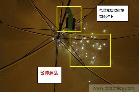 創(chuàng)意DIY！送女朋友的絕妙禮物，LED星光傘！