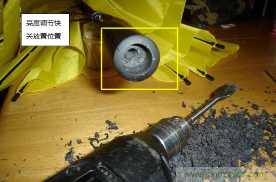 創(chuàng)意DIY！送女朋友的絕妙禮物，LED星光傘！