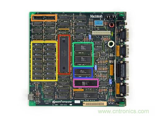 拆！古董級Macintosh 128K電腦