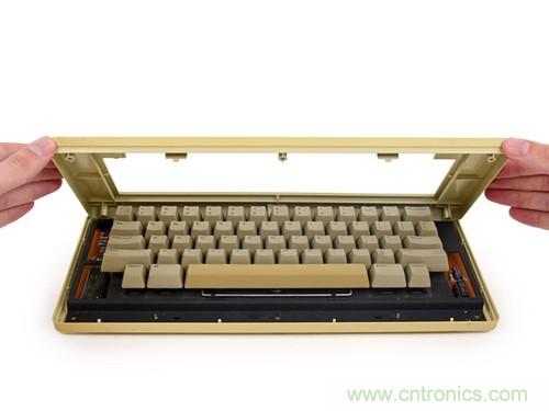 拆！古董級Macintosh 128K電腦