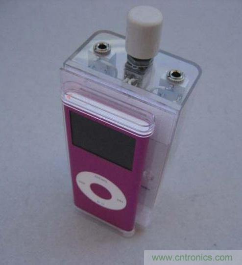 我就是這么牛！DIY IPod 耳放!