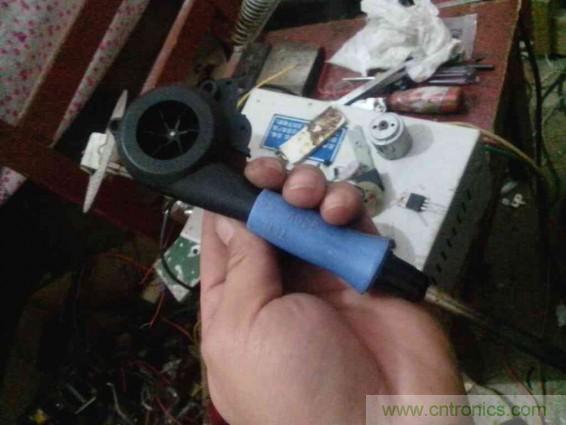 利用廢品制作熱風(fēng)槍！