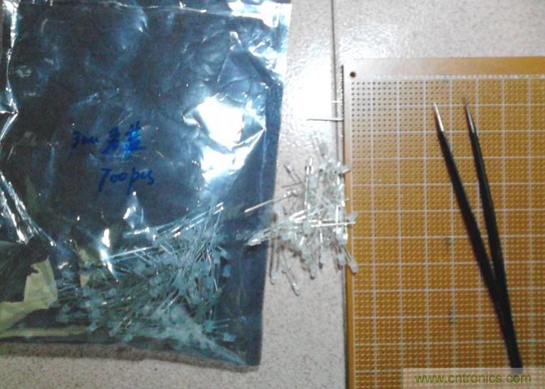 三八節(jié)將至！DIY心形LED流水燈！你們懂的~