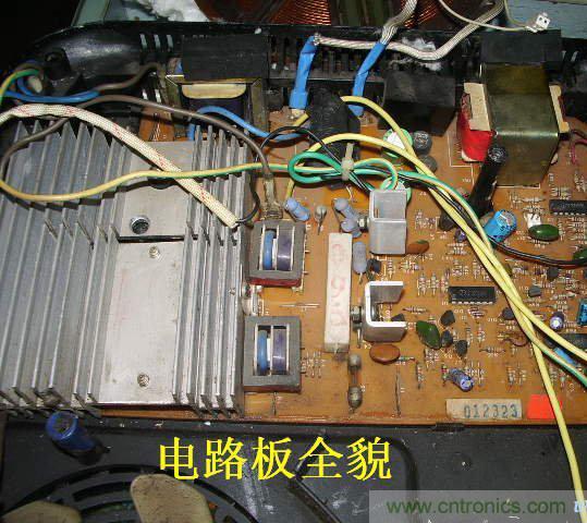 過去的質(zhì)量良心，百合花牌電磁爐拆解