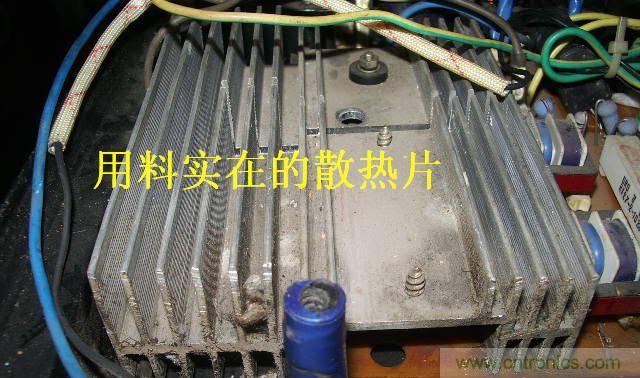過去的質(zhì)量良心，百合花牌電磁爐拆解