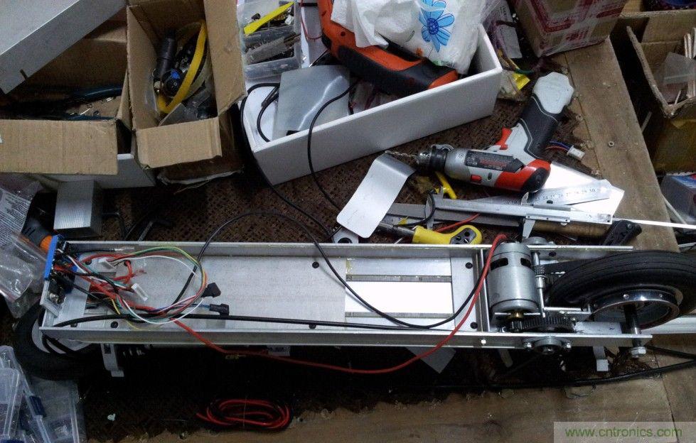 能工巧匠！DIY屬于你的電動滑板車！