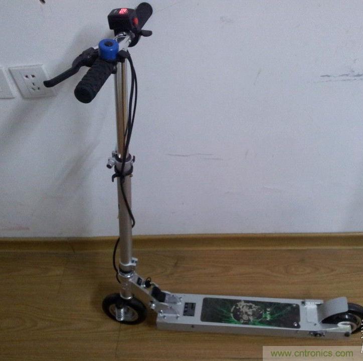 能工巧匠！DIY屬于你的電動滑板車！