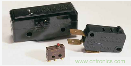 霍尼韋爾的MICRO SWITCH™微動開關(guān)有多種配置可供選擇，能夠滿足工程師們的特定需求。