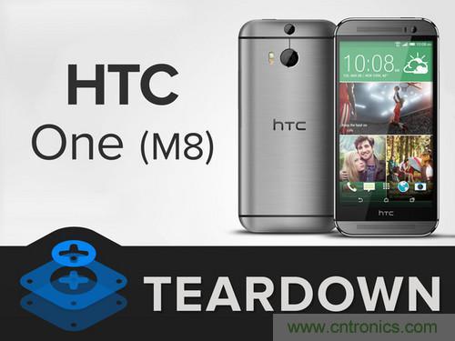 牛人強(qiáng)拆！新HTC One(M8)真機(jī)精密做工難修理