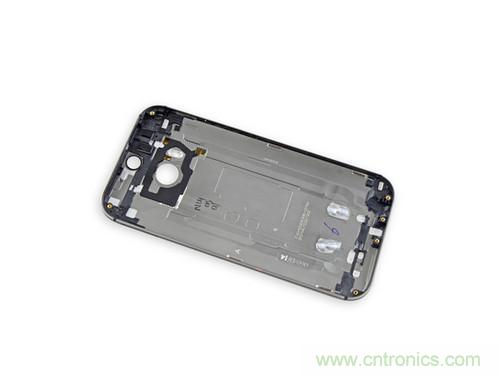 牛人強(qiáng)拆！新HTC One(M8)真機(jī)精密做工難修理