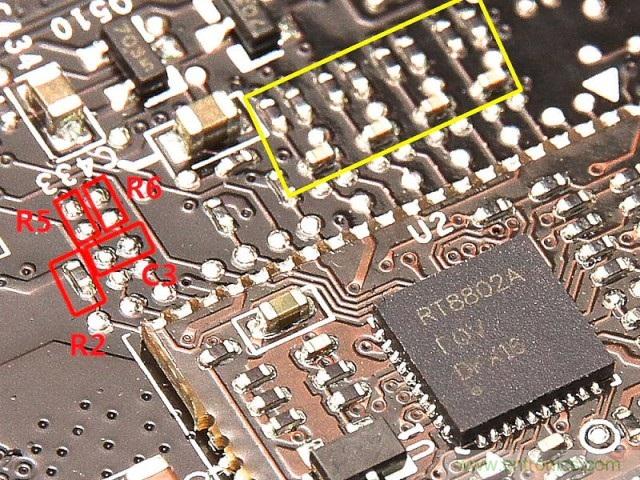 DIY：GTX680供電模塊大改造 4相如何變5相？