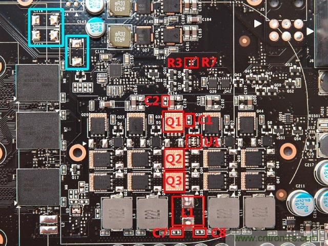 DIY：GTX680供電模塊大改造 4相如何變5相？