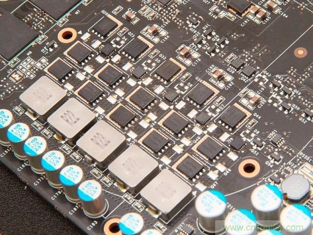 DIY：GTX680供電模塊大改造 4相如何變5相？