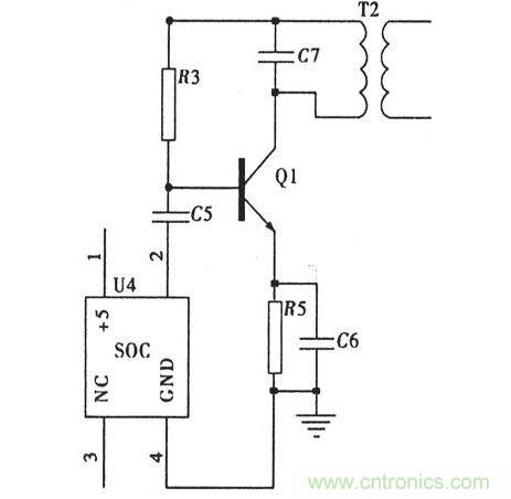 3、發(fā)射電路模塊