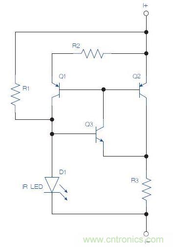2線式電流調(diào)節(jié)器。