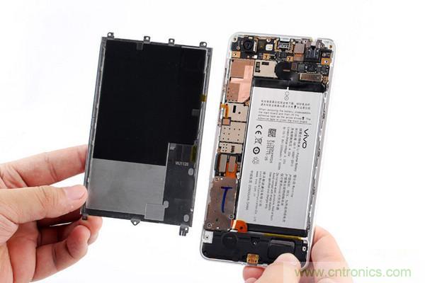 有圖有真相！暴拆VIVO X5 MAX,揭秘“最薄之謎”
