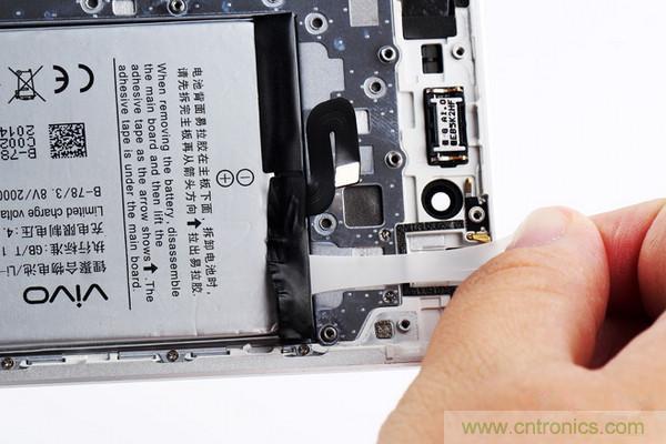 有圖有真相！暴拆VIVO X5 MAX,揭秘“最薄之謎”