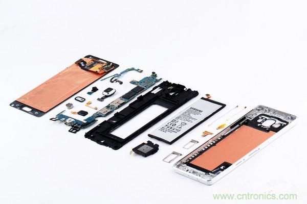 拆解狂魔荼毒新機三星金屬Galaxy A5，看槽點在何方？