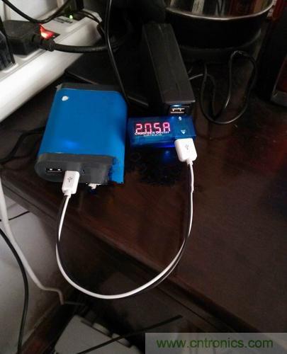 一拆便知！移動(dòng)電源充電電流如何改造？