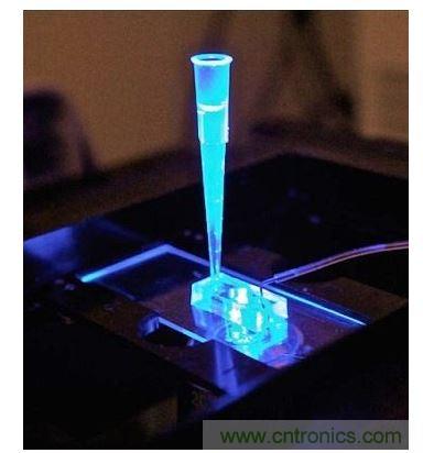 加州柏克萊大學(xué)所開發(fā)的“心臟單芯片”用以放置從成人干細(xì)胞產(chǎn)出的人類心臟組織，該系統(tǒng)有一天可望替代實(shí)驗(yàn)動(dòng)物應(yīng)用于藥物安全篩檢