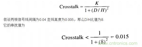 【導(dǎo)讀】上一篇文檔主要是結(jié)合我們實(shí)際中的問題，通過舉出的案例由此引發(fā)的對(duì)人生的大思考。對(duì)應(yīng)的在開篇也闡述了一些關(guān)于回流的概念。本節(jié)讓我們來探討設(shè)計(jì)中遇到的常見問題，那就是包地，相信比較普遍的Hardware都會(huì)給我們提包地的要求。究竟你是否能夠反對(duì)，也聽聽設(shè)計(jì)先生的分析吧。  有Error的教訓(xùn)才會(huì)印象深刻——設(shè)計(jì)先生之回流設(shè)計(jì)系列（1） http://www.anotherwordforlearning.com/rf-art/80028540  包地到底是為了啥？似乎包地對(duì)于Hardware就像是小時(shí)候父母對(duì)待孩子，一定要吃飯，不吃飯就長不大。其實(shí)后來我們才知道，如果到了其他國家，如美國等他們從來就不吃飯。但是他們的身體依舊很棒。回到包地的問題上來。為什么Hardware如此熱衷于包地，真的可以提供回流嗎？真的可以防干擾嗎？ 我想我們最希望看到的就是如何一箭穿心的讓客戶聽我們的？請(qǐng)聽設(shè)計(jì)先生娓娓道來。  a,對(duì)于數(shù)字電路來說，一個(gè)完整的地平面可以帶來包地的大部分好處。但包地線幾乎不能比完整的地平面提供更多的好處。試想，如果兩條走線之間的距離足夠允許引入一條包地線，那么耦合通常已經(jīng)很低，包地已經(jīng)沒有必要了。  親，不信我們可以我們通過計(jì)算比較下包地與不包地的。 1 中間包一個(gè)地線的串?dāng)_的數(shù)值是不會(huì)比它還要小的，在數(shù)字系統(tǒng)中，這樣的串?dāng)_我們基本上可以不用考慮。  b,我們?cè)谠O(shè)計(jì)中如果沒有提供良好的回流系統(tǒng)，那么信號(hào)就有可能通過任何的路徑返回它的源，如自由空間，器件，地層，相鄰的線路或其他路徑。我們知道回流的環(huán)路面積越大，電磁輻射就越大。那么包地就出現(xiàn)了。  對(duì)于本振信號(hào)(如晶振的包地)，時(shí)鐘信號(hào)（CLK）或復(fù)位信號(hào)（RST）或其他敏感信號(hào)。  單層板設(shè)計(jì)而言，在這些信號(hào)的旁邊包一些地線，提供回流路徑，并能減少回流的環(huán)路面積、雙層板設(shè)計(jì)而言，在線路板的另一面，即在靠近此類信號(hào)線下面，沿著信號(hào)線鋪地線，如果沒有空間，當(dāng)然在同面包地線也是可以的。  注意：減少環(huán)路面積時(shí)，和之前提到的一樣，要注意信號(hào)環(huán)路不應(yīng)重疊，這對(duì)高速度，大電流的信號(hào)環(huán)路尤為重要，特別是單面板和雙面板，最好每條信號(hào)都有自己的回流路徑。  c,當(dāng)然如果是在模擬設(shè)計(jì)中，如在一個(gè)兩層板的音頻電路中，沒有完整的地平面，如果在一個(gè)敏感的輸入電路的兩邊并行走一對(duì)包地線，串?dāng)_可以減少一個(gè)數(shù)量級(jí)。  d,有人就有疑問：包地不是可以防干擾，起到屏蔽的作用嗎，你看射頻線什么的？還有的會(huì)說包地會(huì)有反作用了，不是所有的信號(hào)都適合包地。更有甚者拿共面阻抗來說包地。  設(shè)計(jì)先生只想回答，射頻線你見過包一根線的嗎？一般都是在周圍鋪地的平面吧，一方面是共面阻抗要求，另外一方面確實(shí)可以起到防干擾。至于包地的反作用，你包地不完整，又不打地孔到地平面，或者整個(gè)一根地線都沒見過幾個(gè)孔，包地的兩端還是沒有連接的點(diǎn)，你說是包地吧，設(shè)計(jì)先生還可以說是多余的線頭了。  關(guān)于包地涉及回流的問題，設(shè)計(jì)先生覺得主要是明白客戶的意圖，有針對(duì)性的進(jìn)行溝通，這樣的話主動(dòng)權(quán)就在我們這邊了。設(shè)計(jì)先生今兒就只能寫到這里了，希望以后有機(jī)會(huì)能好好交流交流，也能好好請(qǐng)教請(qǐng)教。