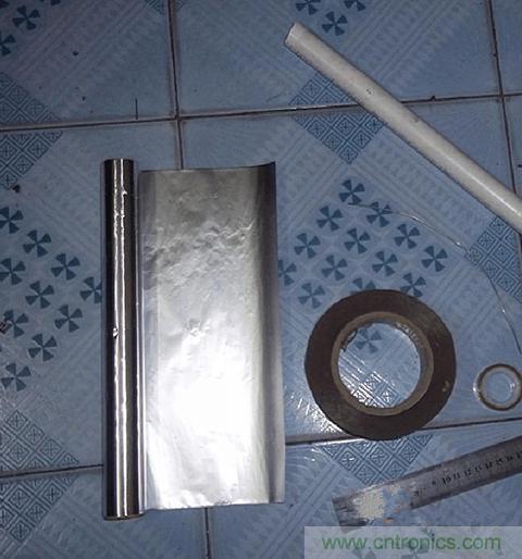 DIY：自制低成本、耐壓的50KV高壓電容
