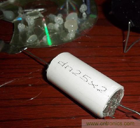 DIY：自制低成本、耐壓的50KV高壓電容