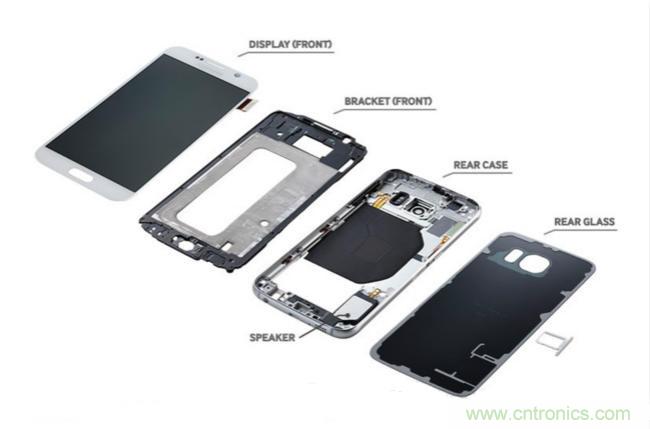 拆解三星Galaxy S6/S6 Edge，網(wǎng)友大呼“有料”！