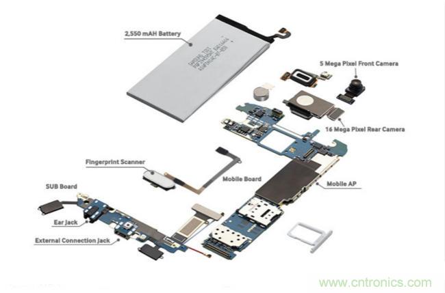 拆解三星Galaxy S6/S6 Edge，網(wǎng)友大呼“有料”！