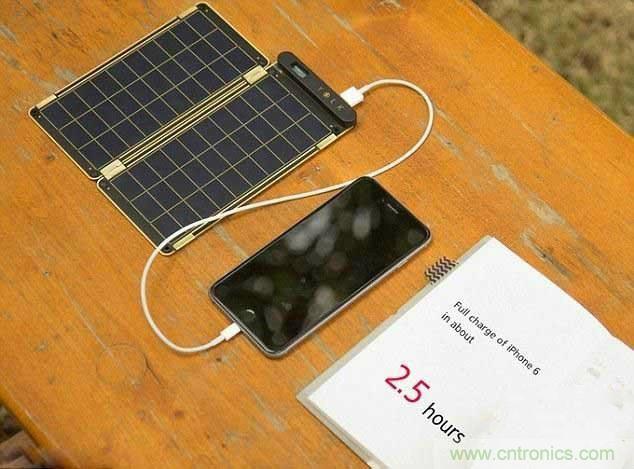 手機(jī)充電用“太陽紙”就可實(shí)現(xiàn)，還有什么不可能！