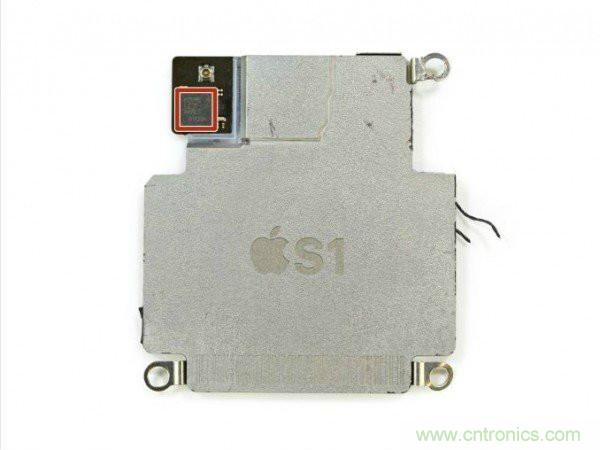 搭載S1芯片的Apple Watch，內(nèi)部竟有30獨(dú)立組件！