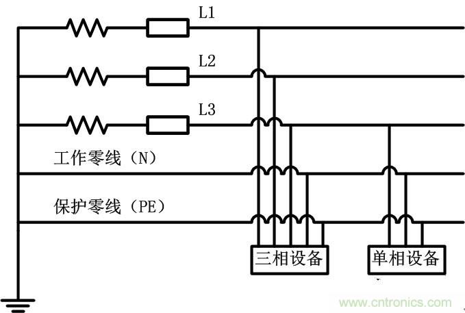 很多人在談到三相電時認(rèn)為是單相的、多了一個接地孔的三孔插座，就是因?yàn)閷θ嚯姾腿撞遄母拍畛霈F(xiàn)了偏差。本文針對這個容易出現(xiàn)誤差的常識性錯誤進(jìn)行糾正。