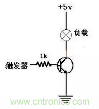 三極管開關(guān)電路設計