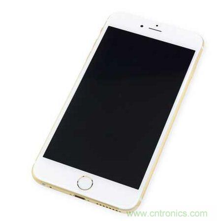 iPhone 6 Plus采用了大量新技術(shù)，包括由TSMC代工的蘋果A8 SoC。（來源：iFixit）