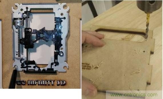 變廢為寶，看老式DVD如何改造成3D打印機？