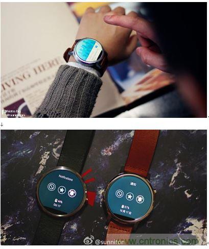 日常使用一天，兩代moto360剩余電量對比