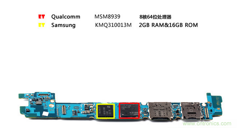 三星Galaxy A8拆解，中端、旗艦傻傻分不清楚