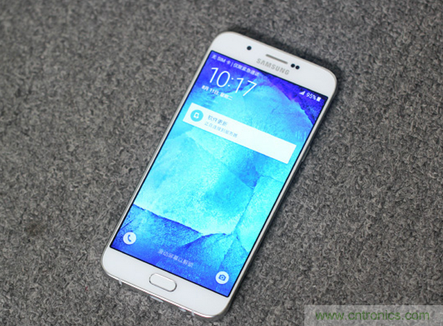 三星Galaxy A8拆解，中端、旗艦傻傻分不清楚