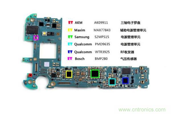 三星S6 Edge+拆解：比S6 Edge加在哪里？